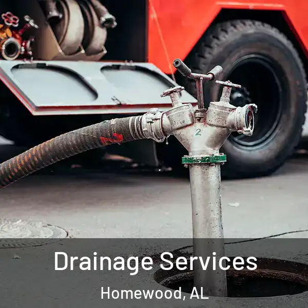  Drainage Services Homewood, AL