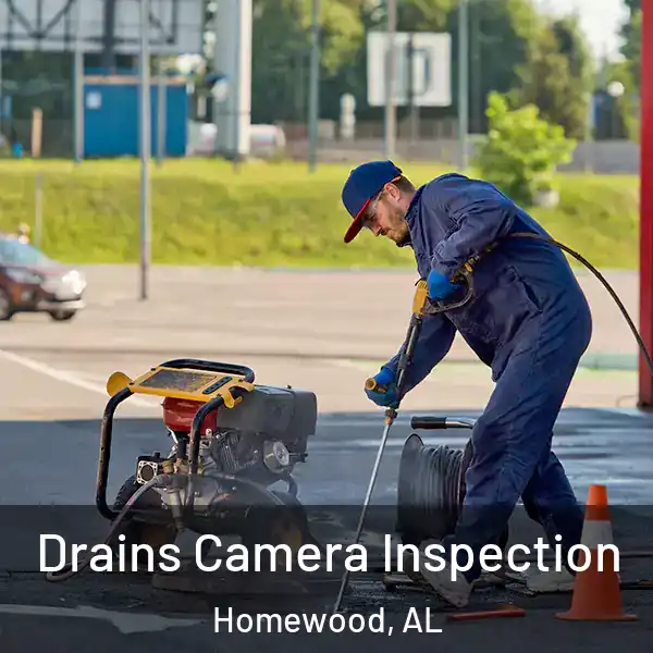  Drains Camera Inspection Homewood, AL