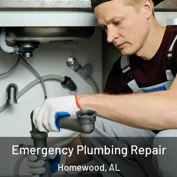  Emergency Plumbing Repair Homewood, AL