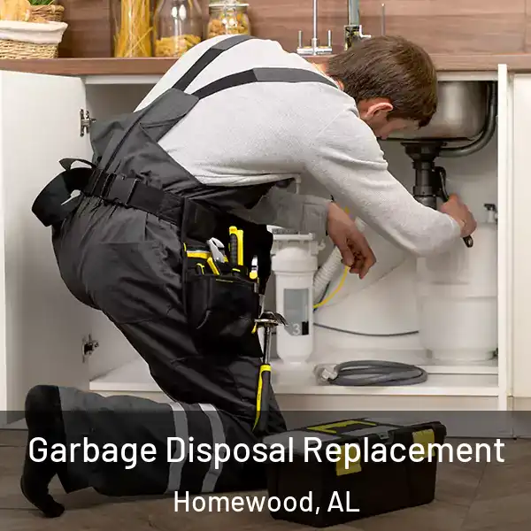  Garbage Disposal Replacement Homewood, AL