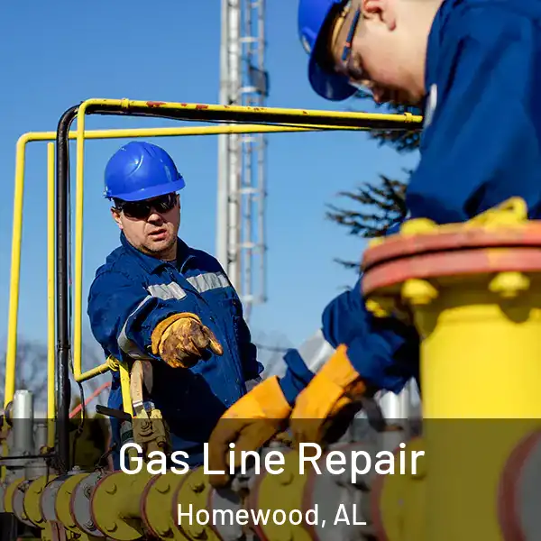  Gas Line Repair Homewood, AL