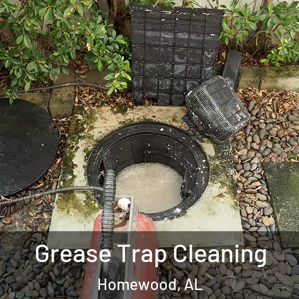  Grease Trap Cleaning Homewood, AL