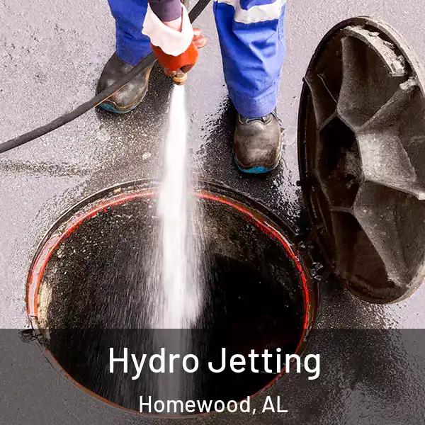  Hydro Jetting Homewood, AL