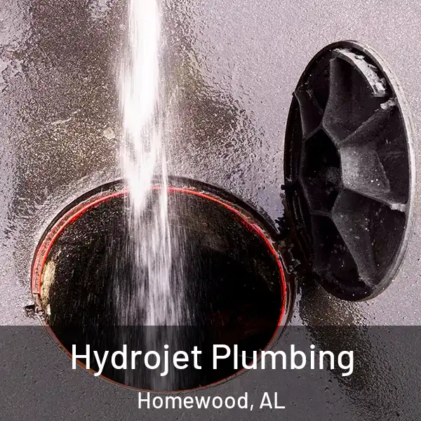  Hydrojet Plumbing Homewood, AL