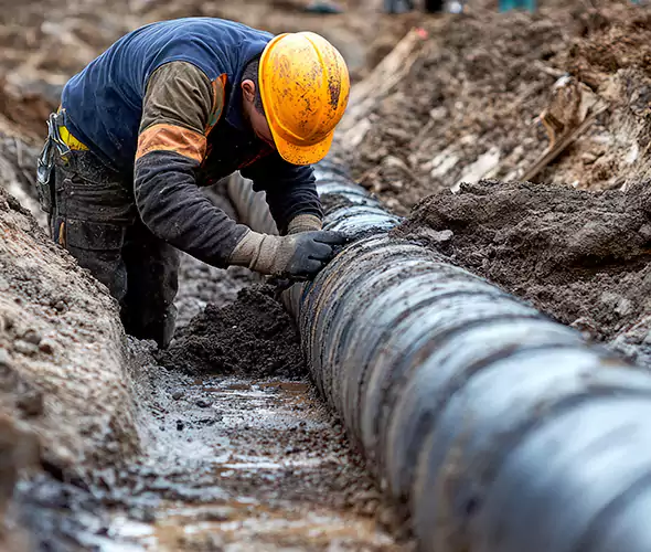 Certified Underground Pipe Repair Experts in Homewood, AL