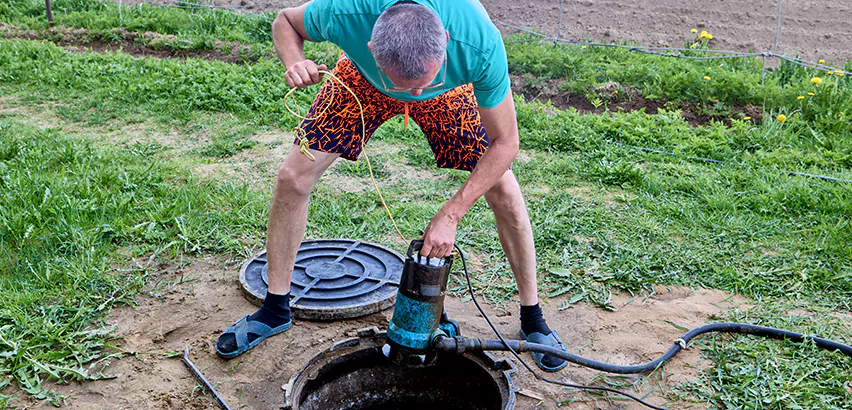 Sewage Ejector Pump Installation in Homewood