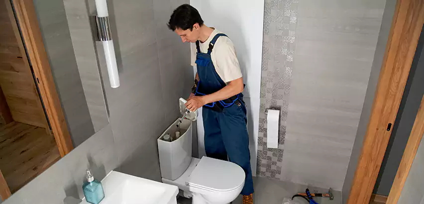 Toilet Installation in Homewood