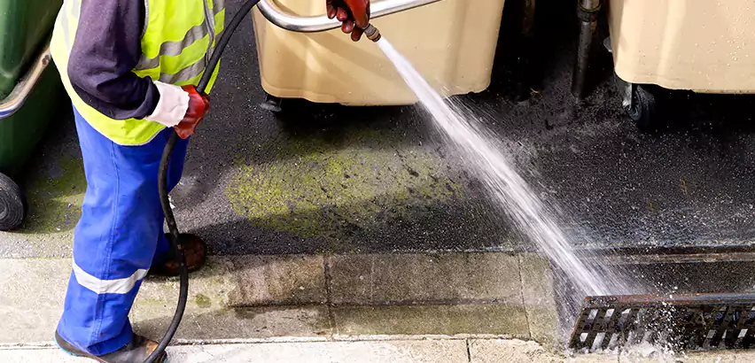 Storm Drain Jetting in Homewood
