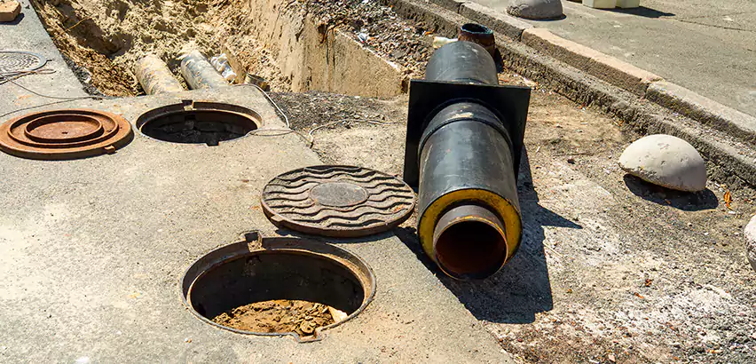 Trenchless Sewer Repair in Homewood, AL