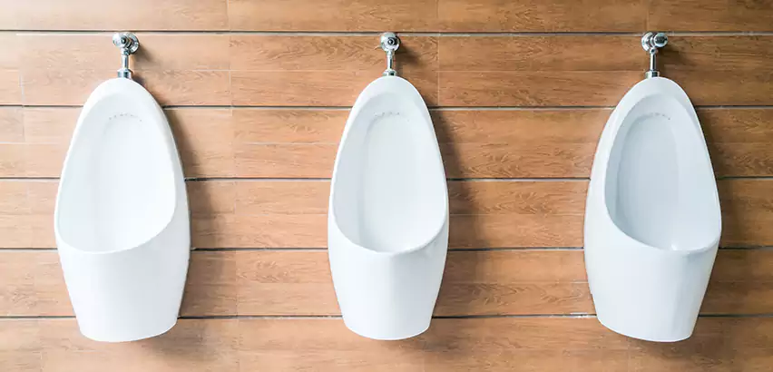 Urinal Drain Installation in Homewood