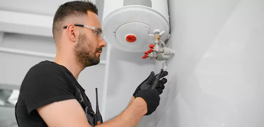 Water Heater Expansion Tank Installation in Homewood, AL