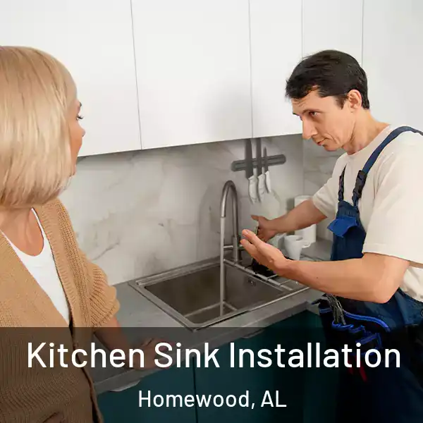  Kitchen Sink Installation Homewood, AL