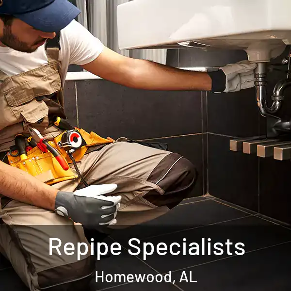  Repipe Specialists Homewood, AL
