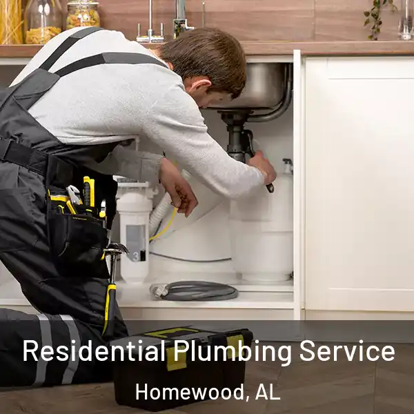  Residential Plumbing Service Homewood, AL
