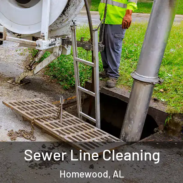  Sewer Line Cleaning Homewood, AL