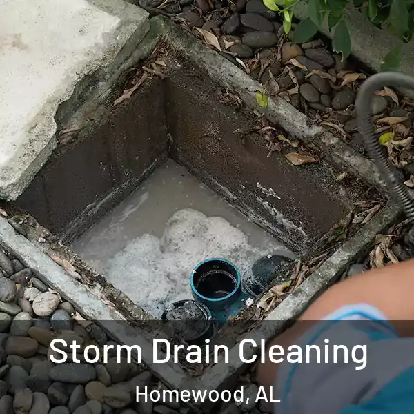  Storm Drain Cleaning Homewood, AL