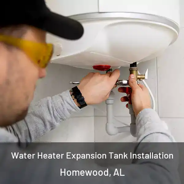  Water Heater Expansion Tank Installation Homewood, AL