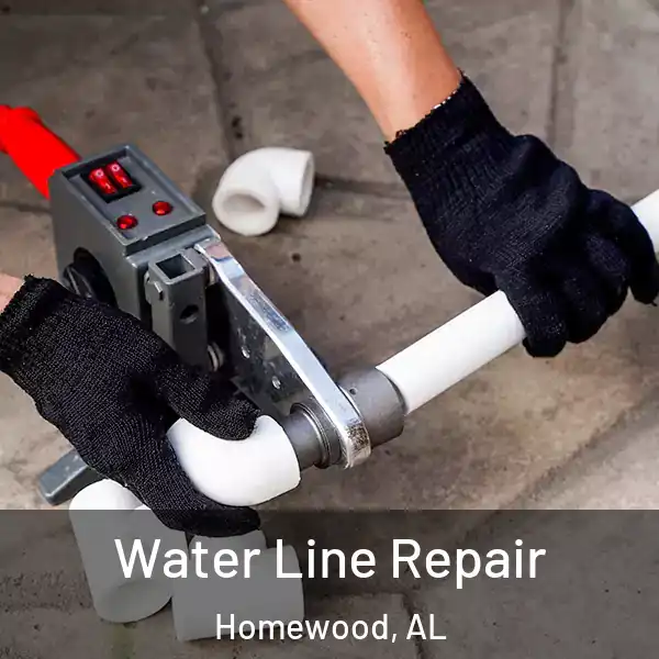  Water Line Repair Homewood, AL