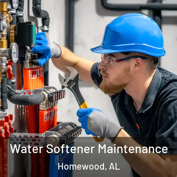  Water Softener Maintenance Homewood, AL