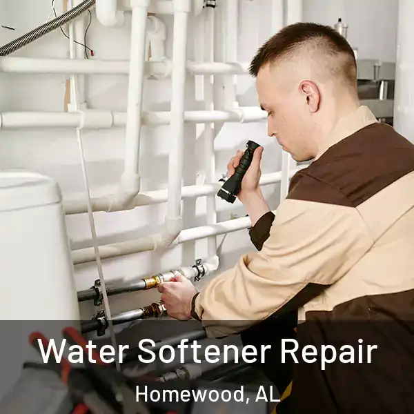  Water Softener Repair Homewood, AL