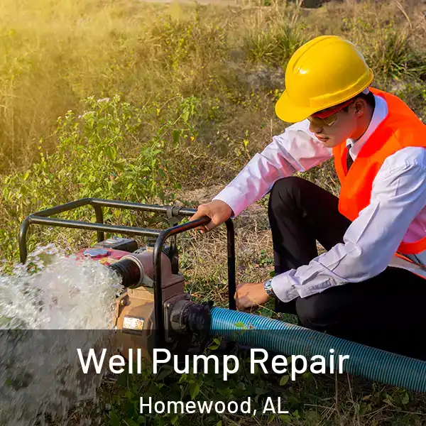  Well Pump Repair Homewood, AL